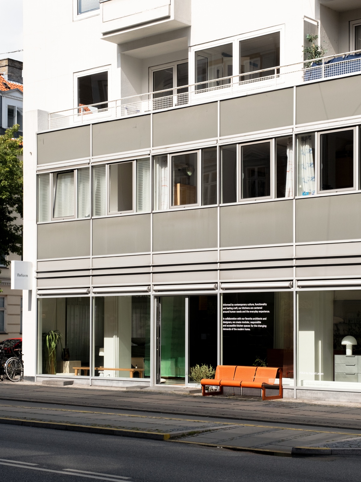 Reform kitchen showroom Copenhagen