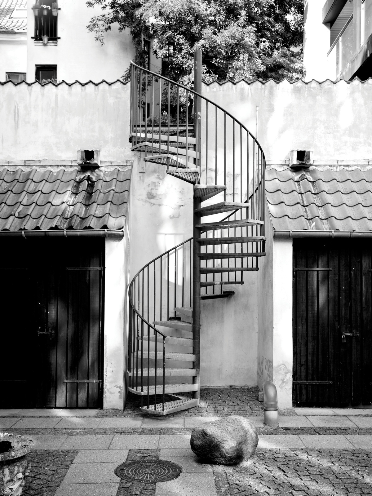Escalier en colimaçon